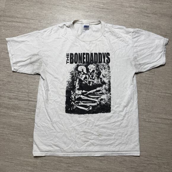VTG The Bonedaddys Funk Rock Band Shirt Mens L - Picture 1 of 7
